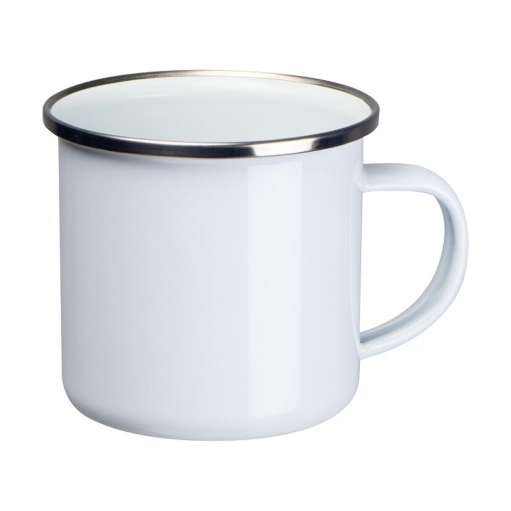 Kubek emaliowany do sublimacji 300 ml LUCAS kubek-emaliowany-do-sublimacji-300-ml-8370406