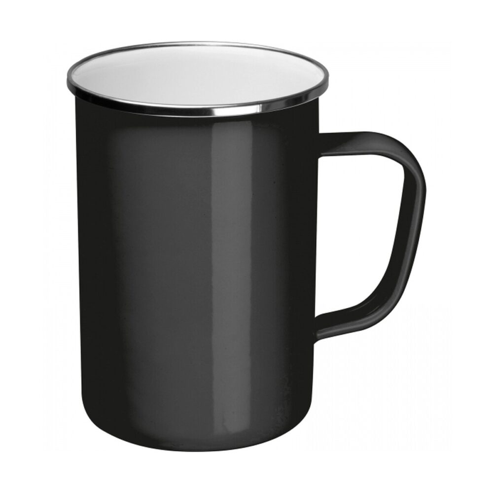 Kubek metalowy emaliowany 550 ml GENE kubek-metalowy-emaliowany-550-ml-8385703