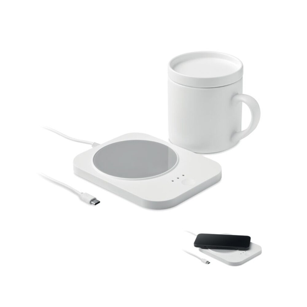 Kubek, podgrzewacz i ładowarka SIROTER mo2726-06