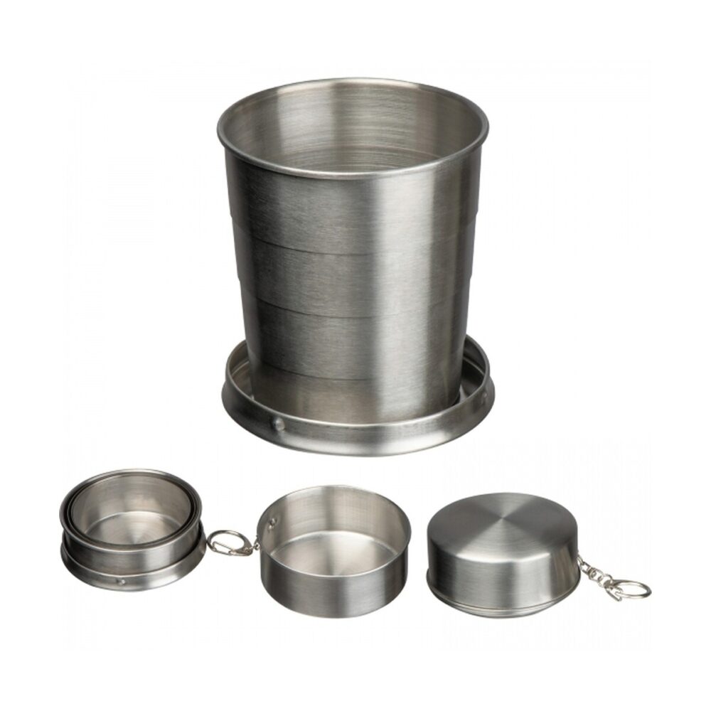 Kubek stalowy składany 250 ml HEATHER kubek-stalowy-skladany-250-ml-8399207