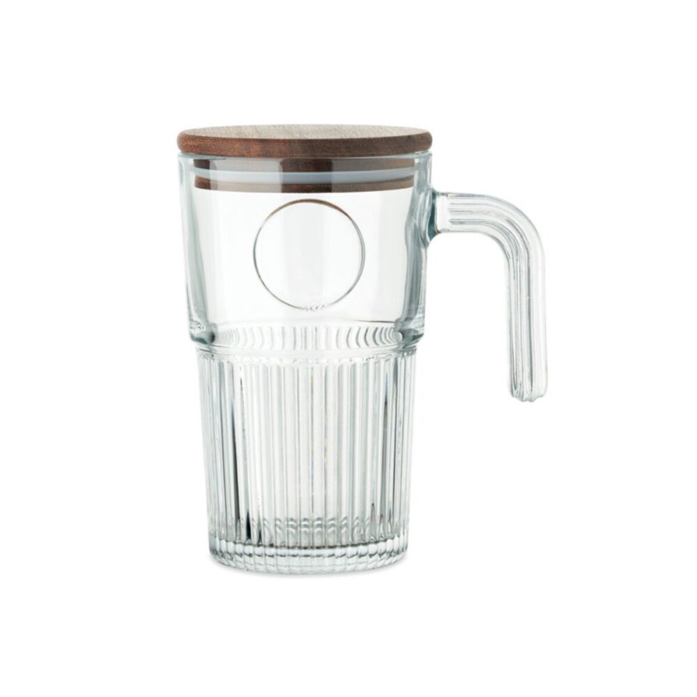 Kubek szklany 450ml VITRIO JAR mo2751-22