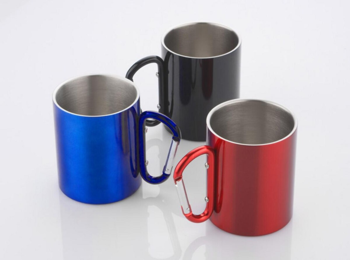 Kubek z karabińczykiem CAMP 250 ml 17667-03_l