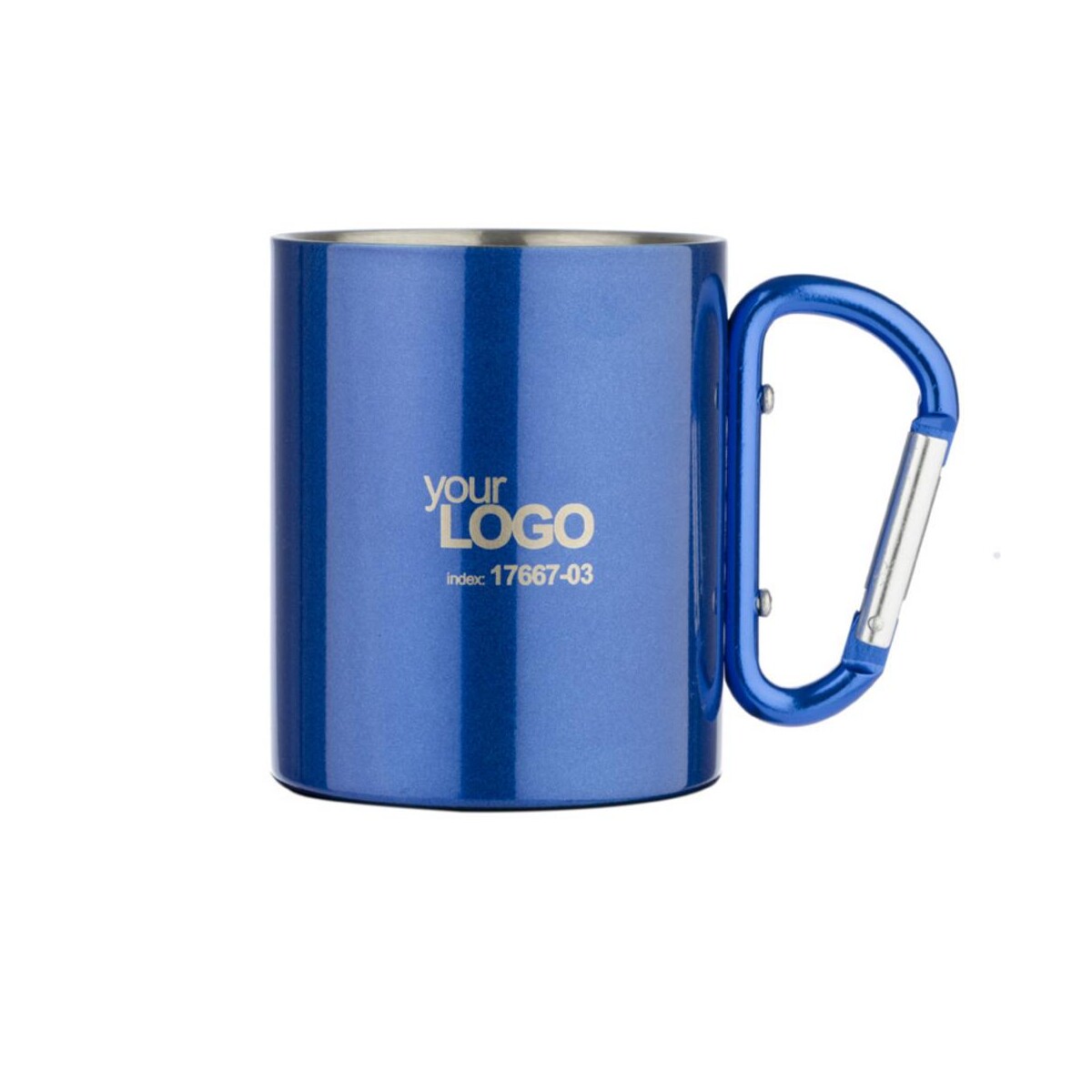 Kubek z karabińczykiem CAMP 250 ml 17667-03_zg