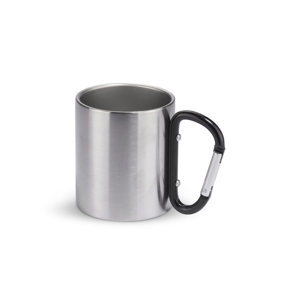 Kubek z karabińczykiem CAMPIC 200 ml 16400-02