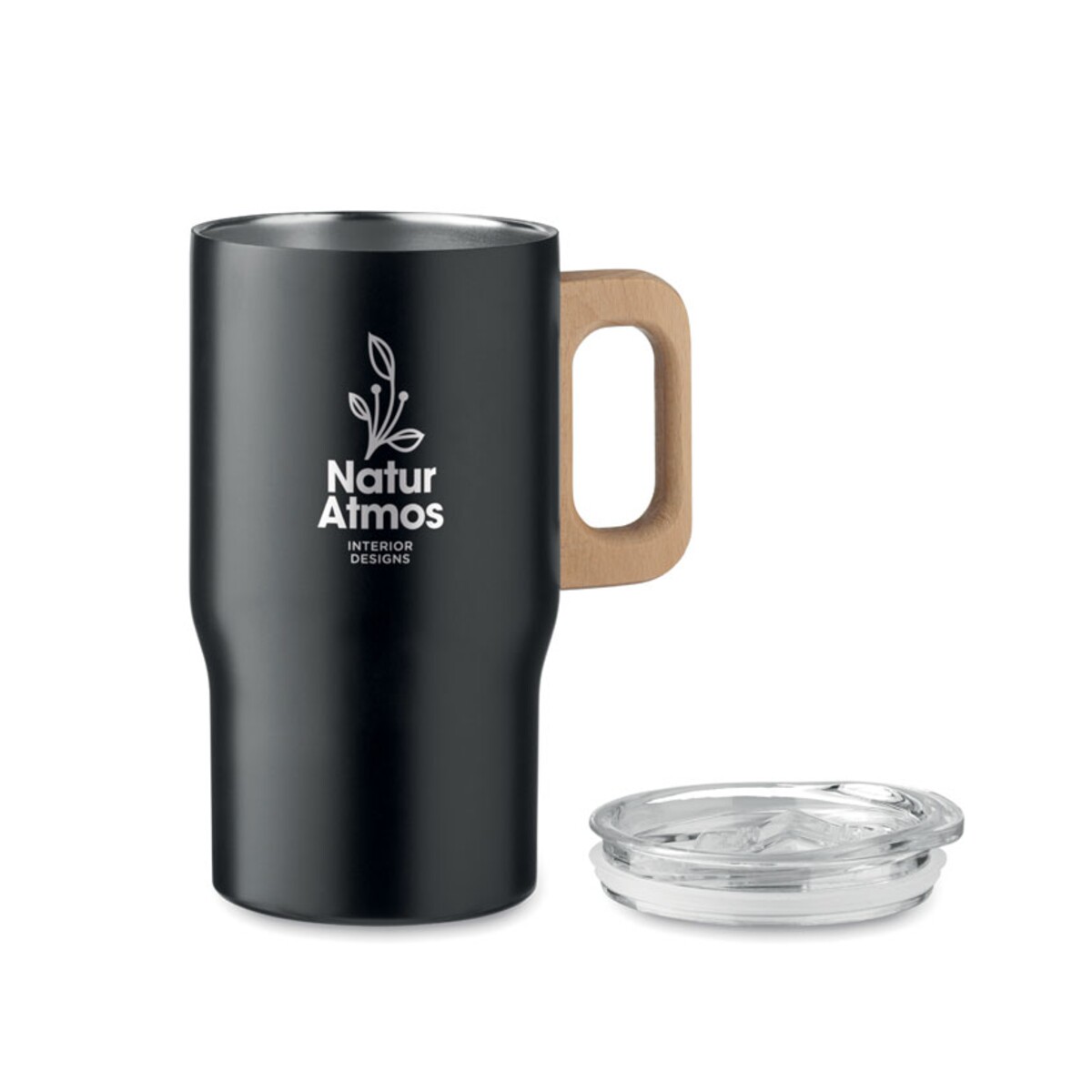 Kubek z podwójną ścianką 350 ml TUMBOO mo2499-03-print