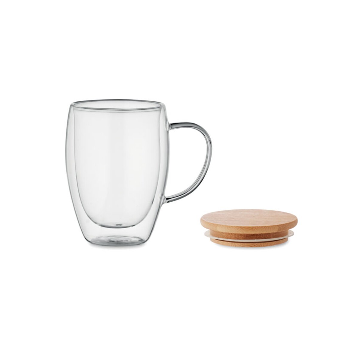 Kubek z podwójną ścianką 350ml TIROL mo2199-22-back