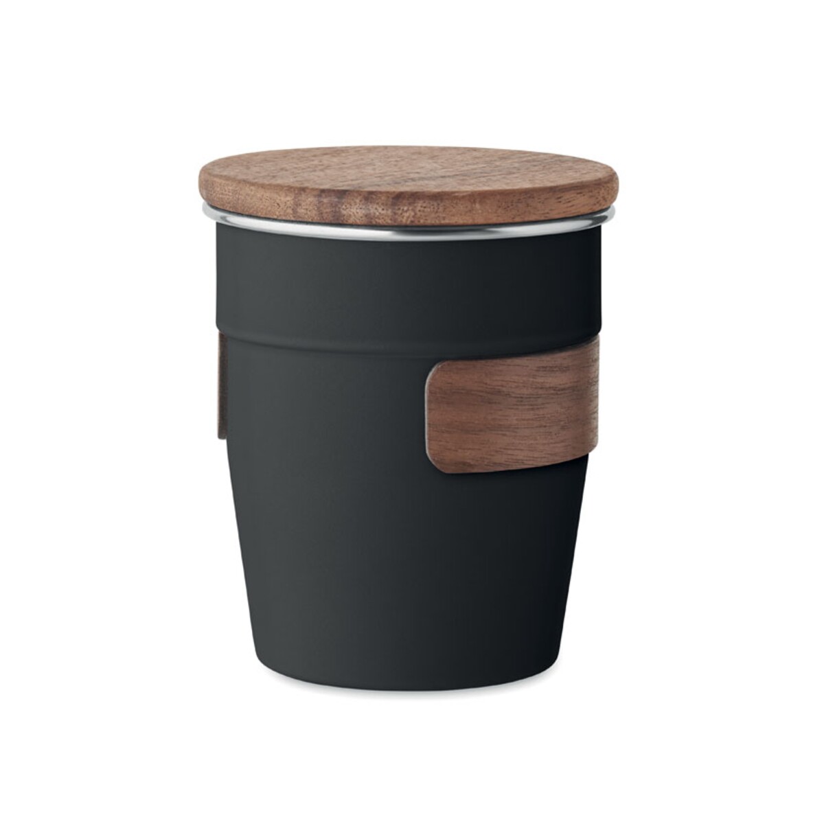 Kubek z pojedynczą ścianką 350 WALNUT mo2322-03-open