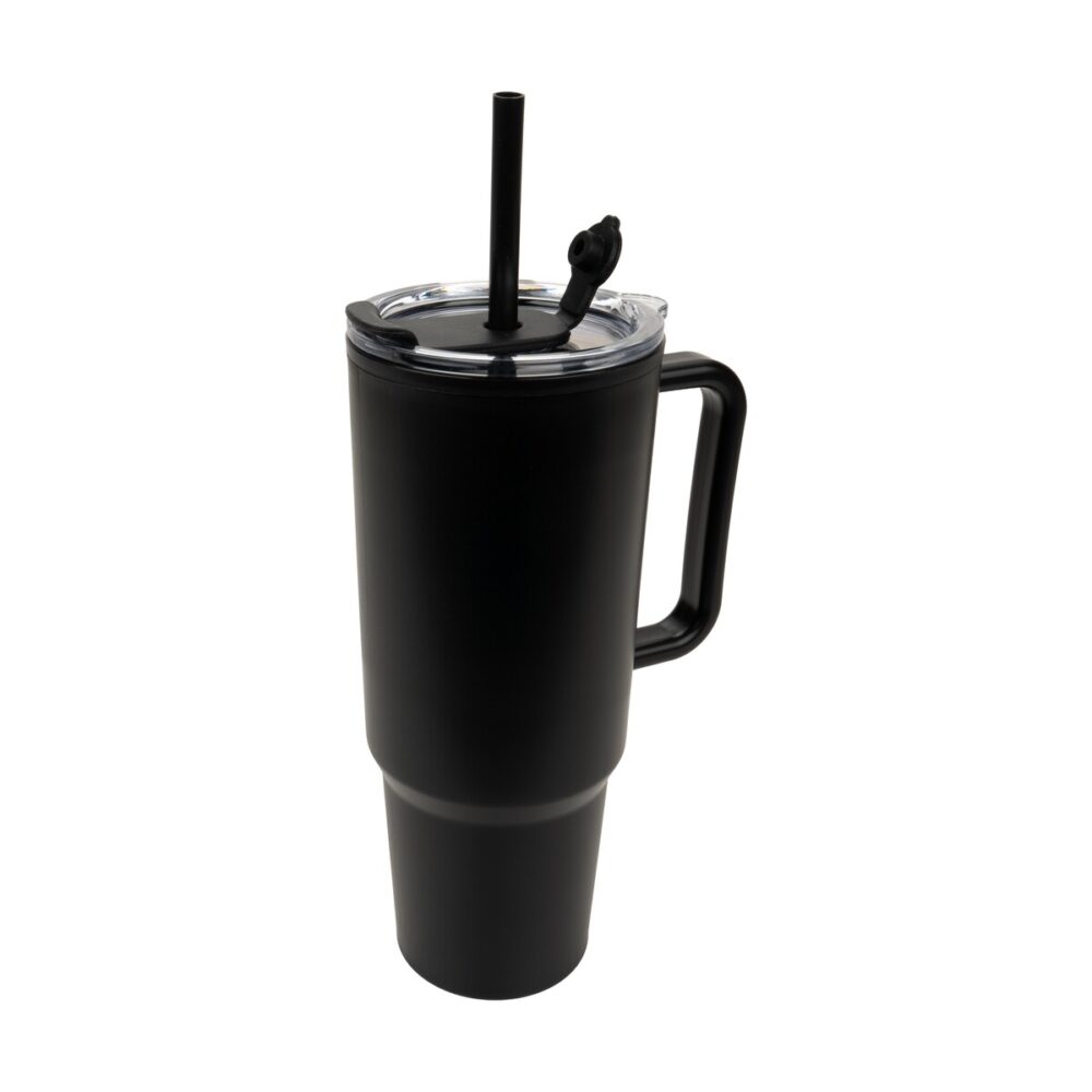 Kubek ze słomką XXL 1200 ml TEODORA kubek-ze-slomka-xxl-1200-ml-8468603