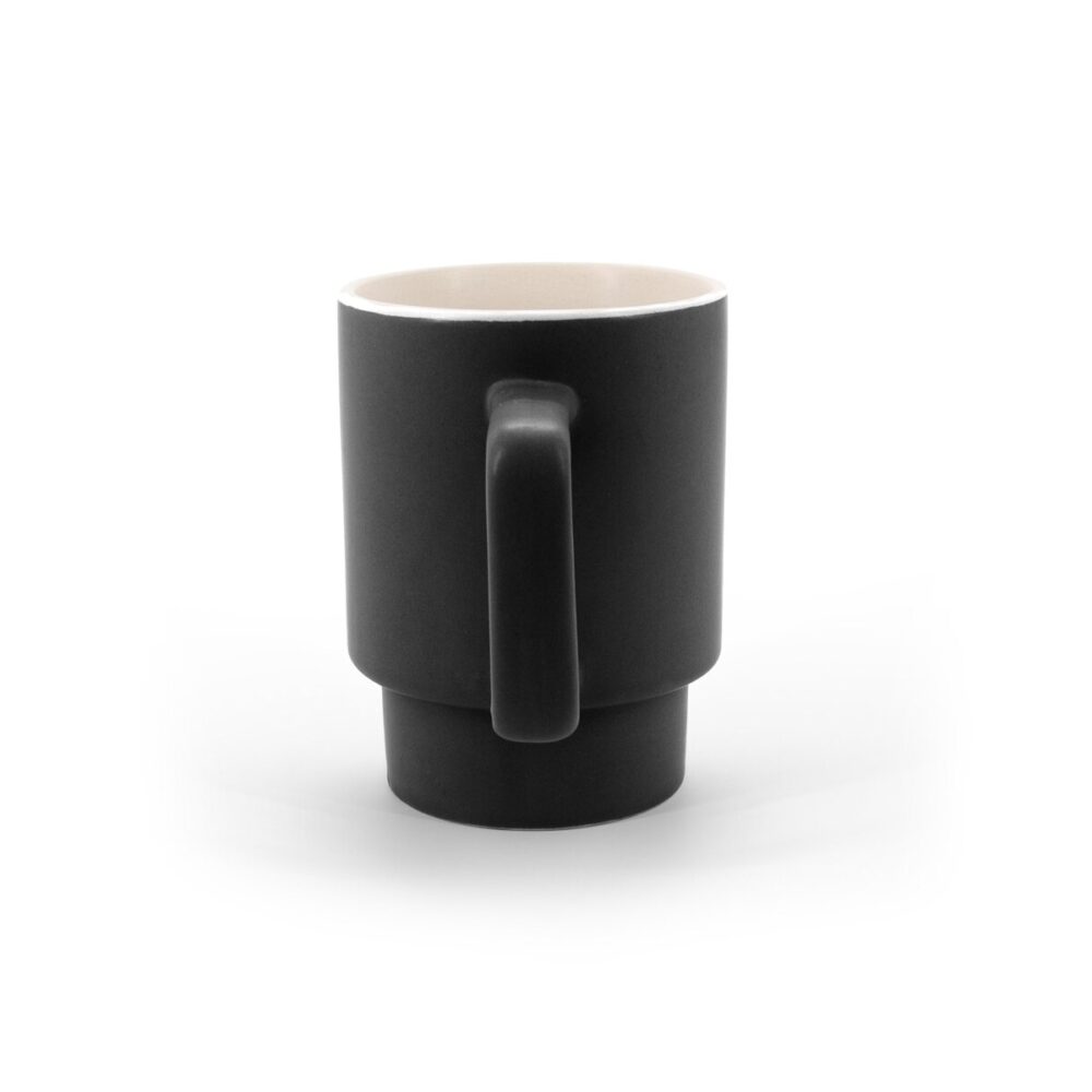 KUERTEN. Ceramiczny kubek z matowym wykończeniem, 330 ml 94391_103-a