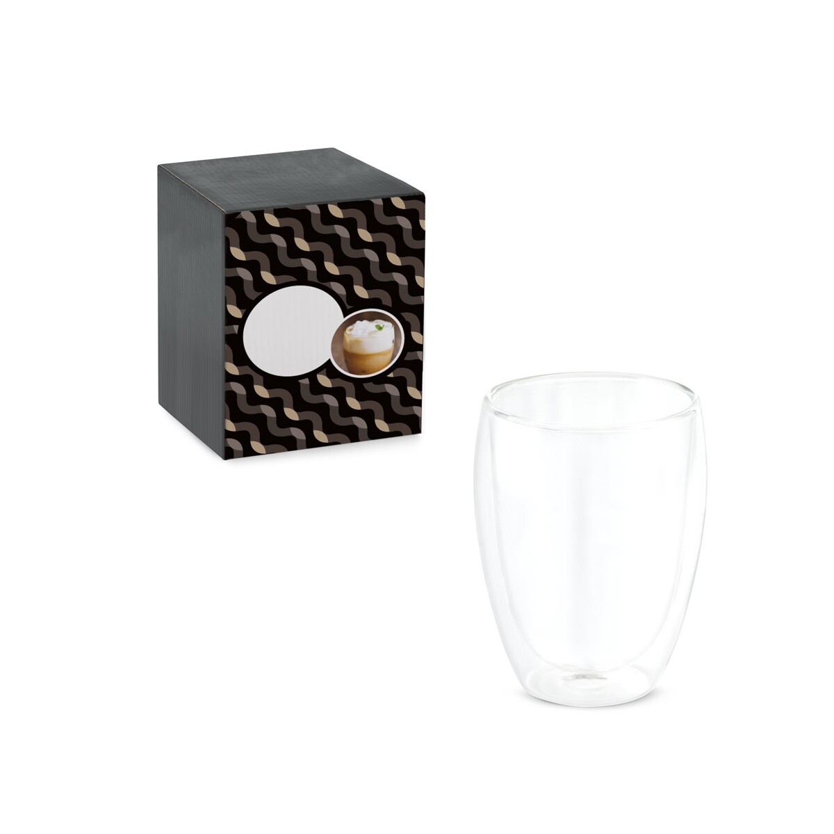 MACHIATO CUP. Kubek ze szkła borokrzemowego 350 ml 94280_set