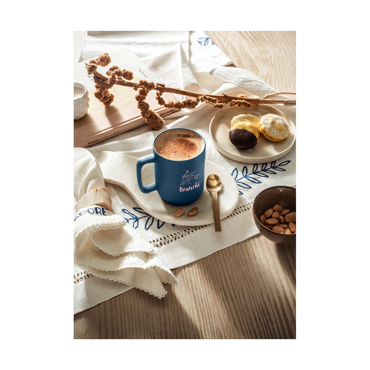 MIGHTY. Ceramiczny kubek z cylindrycznym korpusem 330 mL 94273_amb