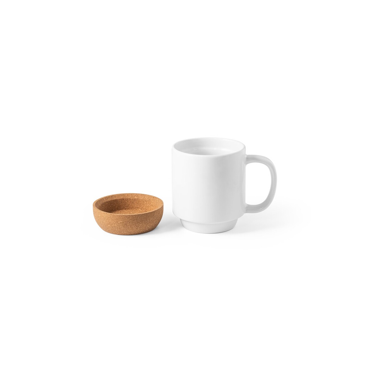 RORY SUB. Ceramiczny kubek z powłoką sublimacyjną 390 ml 94275_106-c