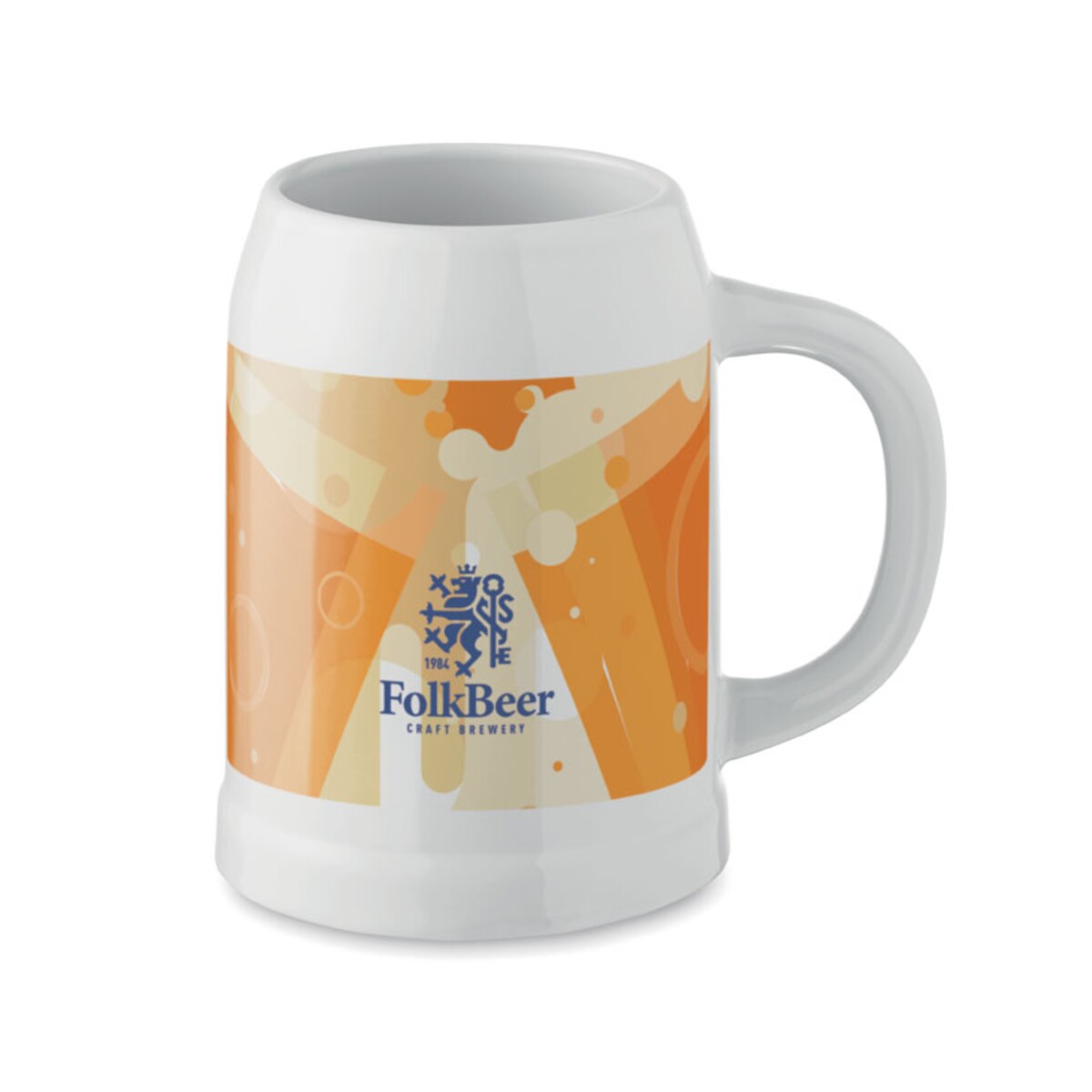 Sublimacyjny kufel do piwa 500 SUBLIER mo2406-06-print