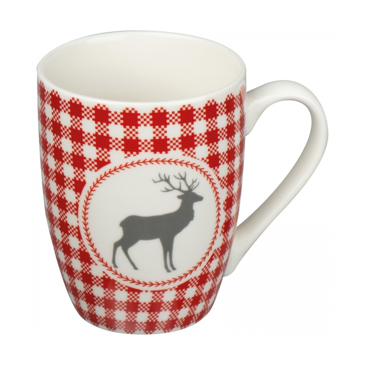 Zestaw 2 świątecznych kubków porcelanowych 300 ml ARMIN zestaw-2-swiatecznych-kubkow-porcelanowych-300-ml-82536mc-3