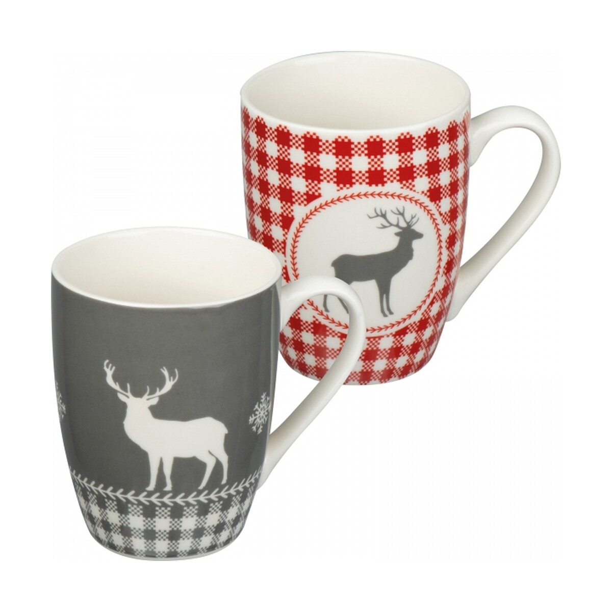 Zestaw 2 świątecznych kubków porcelanowych 300 ml ARMIN zestaw-2-swiatecznych-kubkow-porcelanowych-300-ml-82536mc-4