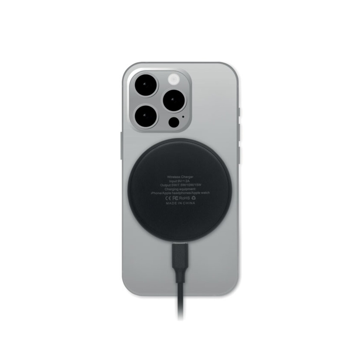 Bezprzewodowa ładowarka 3 w 1, WERLIES mo2420-03-top
