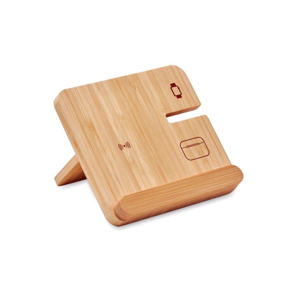 Bezprzewodowa ładowarka 3w1 15W BOOGAR mo2458-40