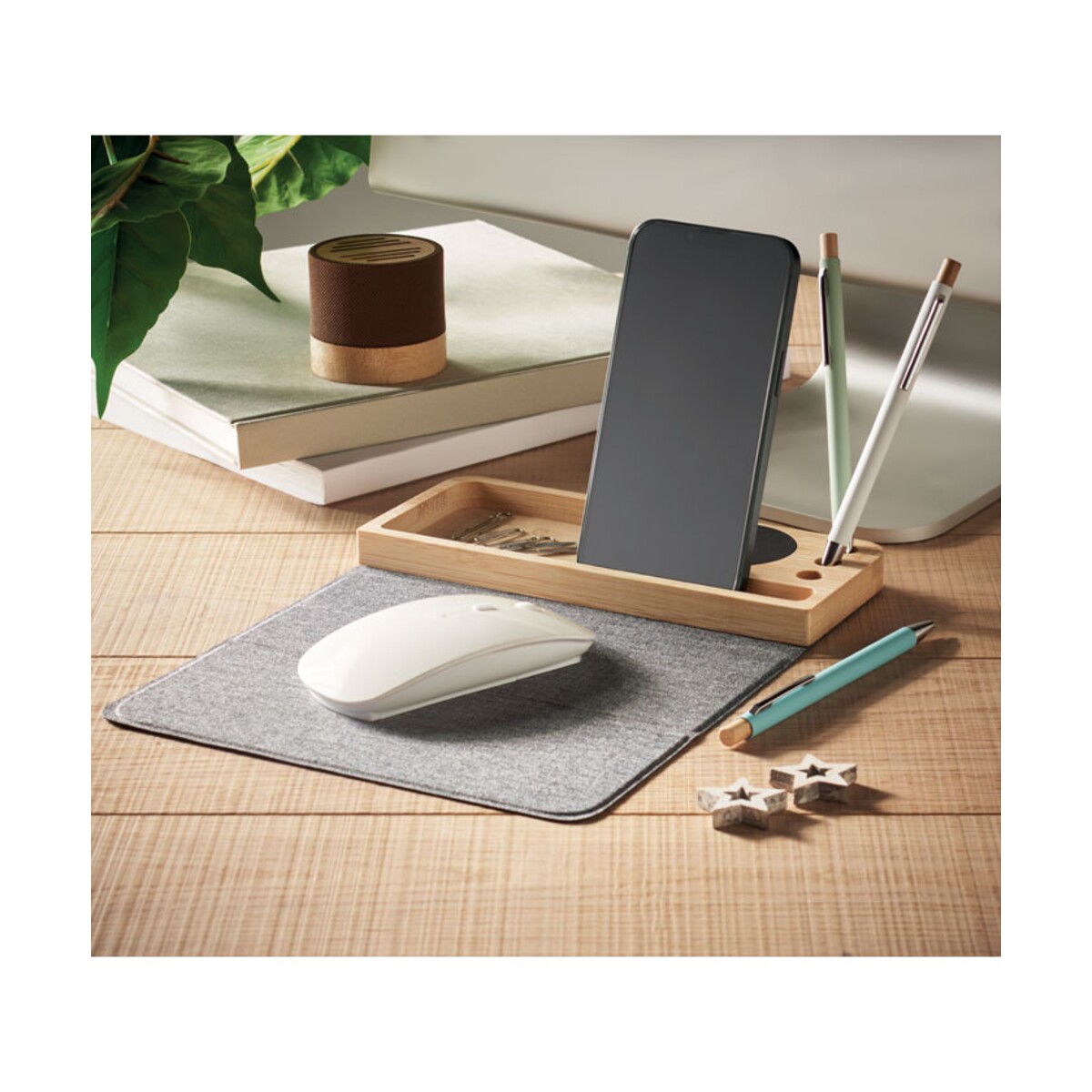 Bezprzewodowa ładowarka bambuso PANDU mo2281-40-ambiant