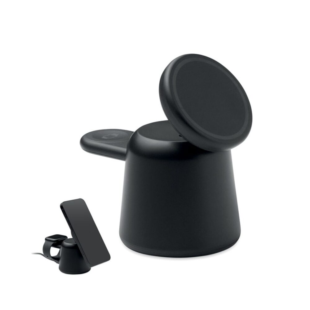 Ładowarka bezprzew 3 w 1, 15 W SIMPA mo2732-03