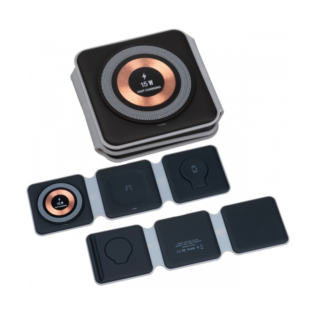 Ładowarka indukcyjna 3w1 AMY ladowarka-indukcyjna-3w1-3524703