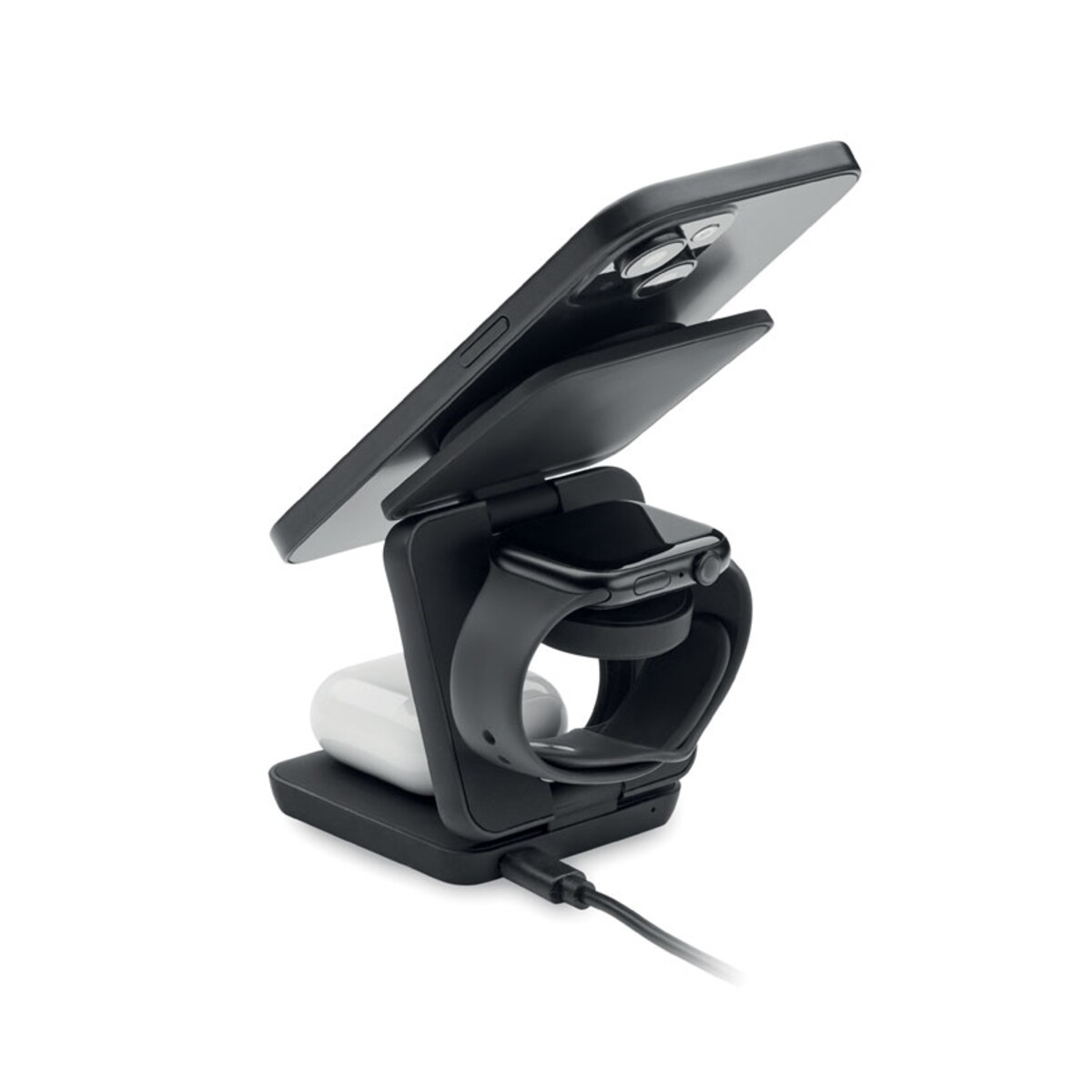 Składana stacja ładująca 3 w 1 NETICA mo2521-03-top