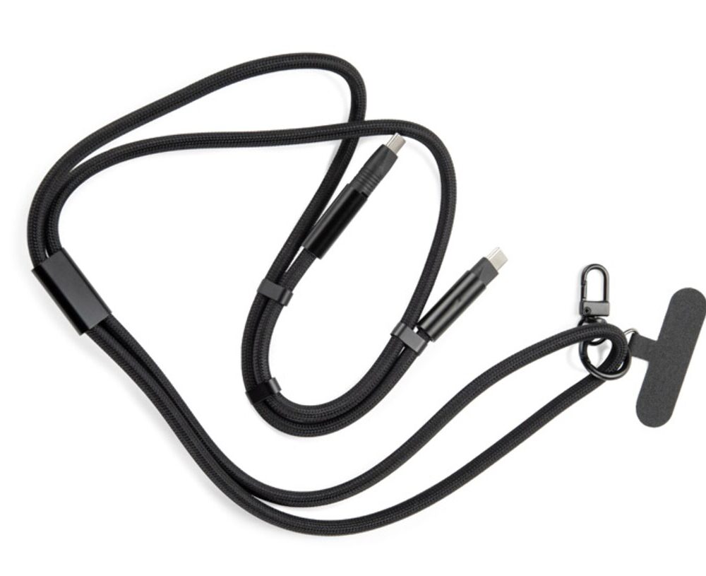 Smycz do telefonu z funkcją ładowania 60W CHARD 09180-02