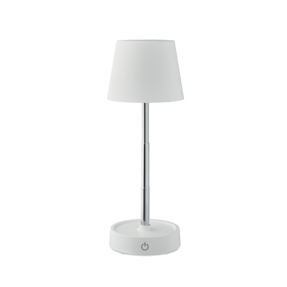 Lampa stołowa ładowana USB TAPLAMB - biała