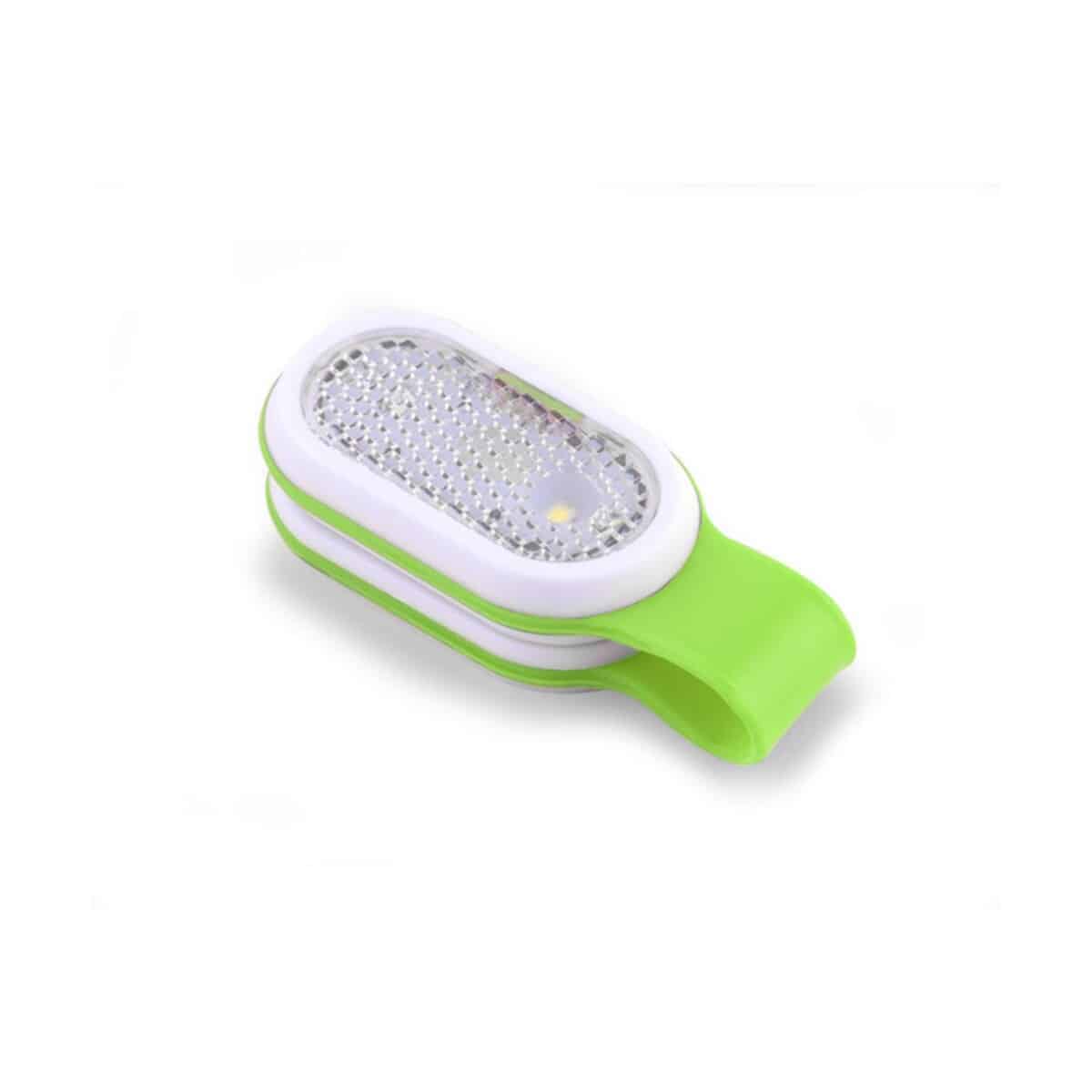 Lampka LED z magnesem CLIPSY - zielona jasna