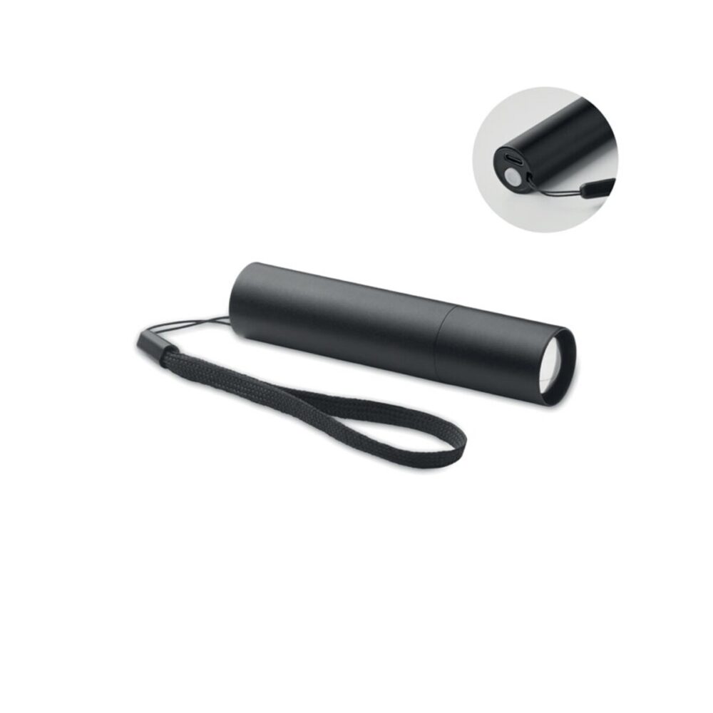 Aluminiowa latarka akumulatorow ALUMINATE mo2461-03