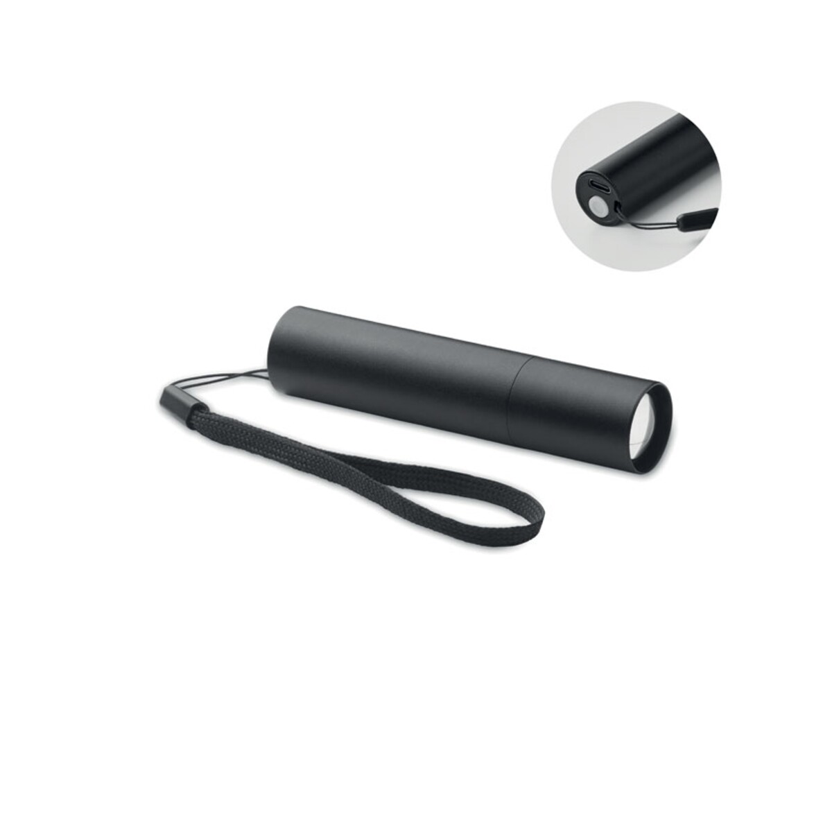 Aluminiowa latarka akumulatorow ALUMINATE mo2461-03