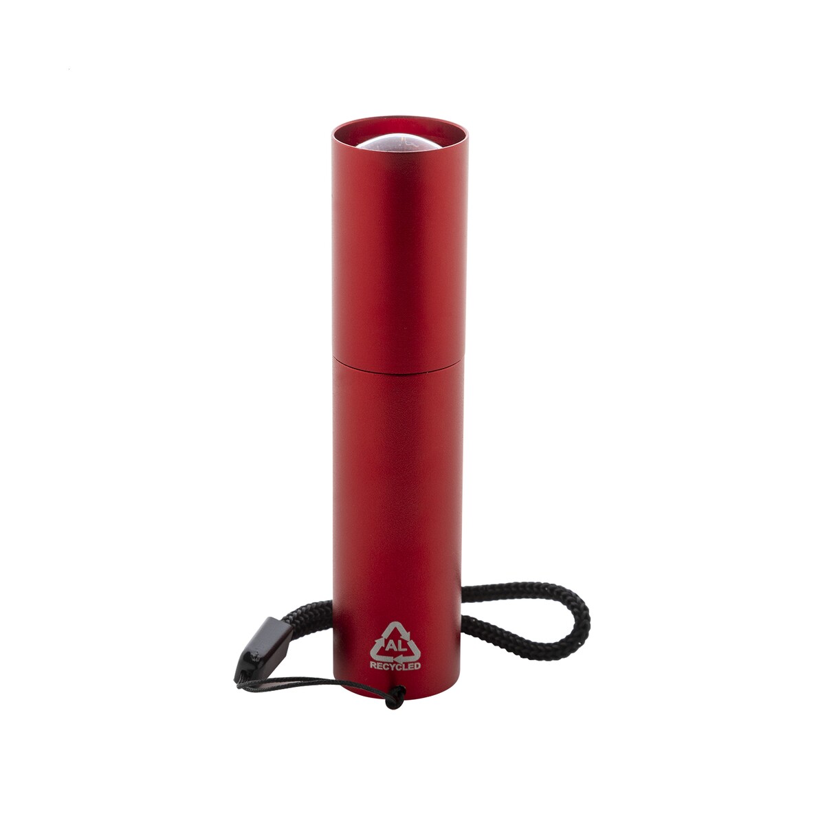 Chargelight Tone latarka akumulatorowa z recyklingowanego aluminium AP864122-05__A