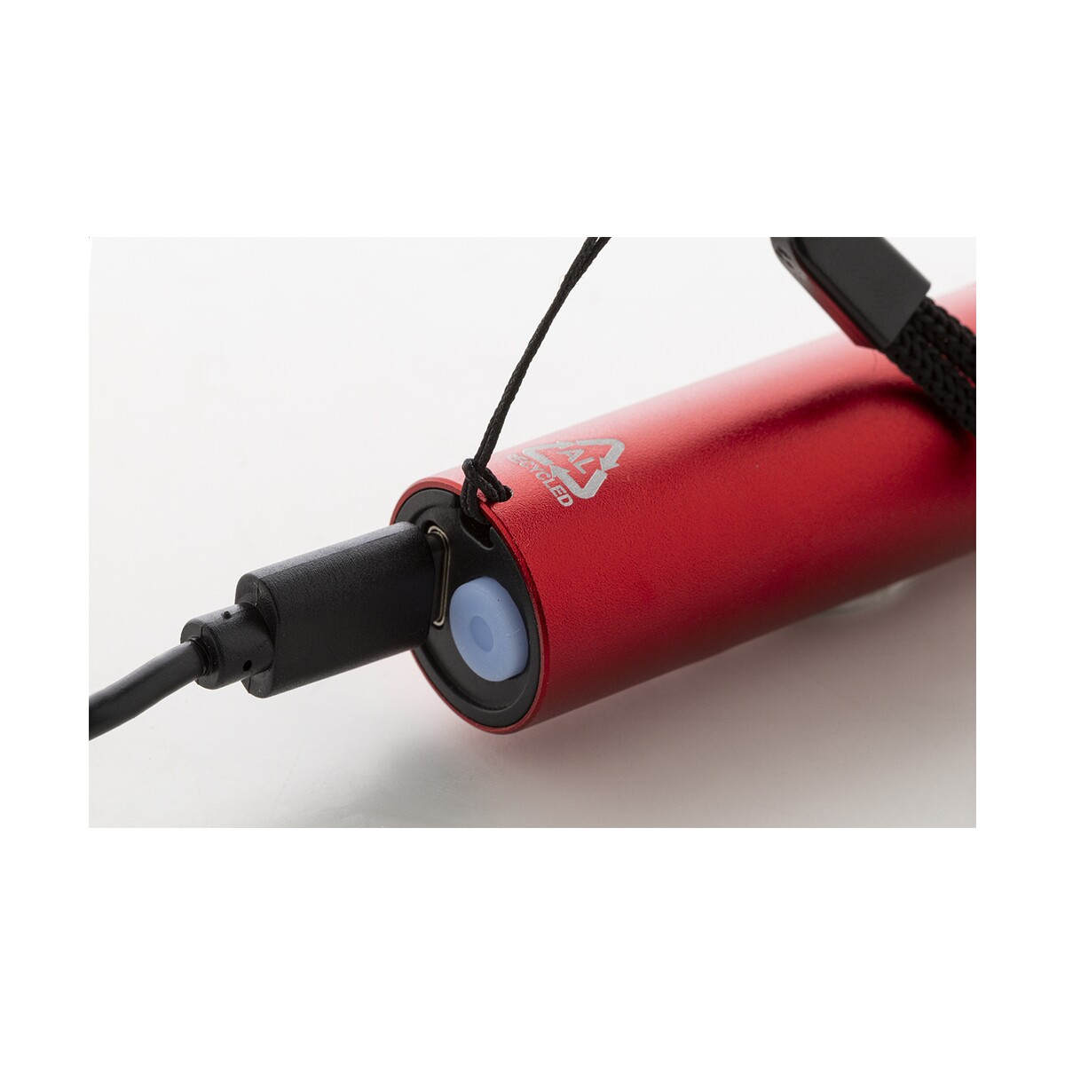 Chargelight Tone latarka akumulatorowa z recyklingowanego aluminium AP864122-05__CU2