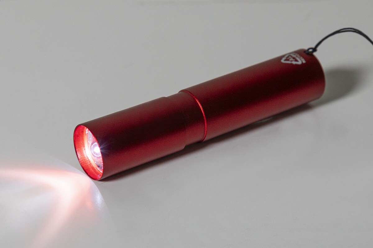 Chargelight Tone latarka akumulatorowa z recyklingowanego aluminium AP864122-05__DG2