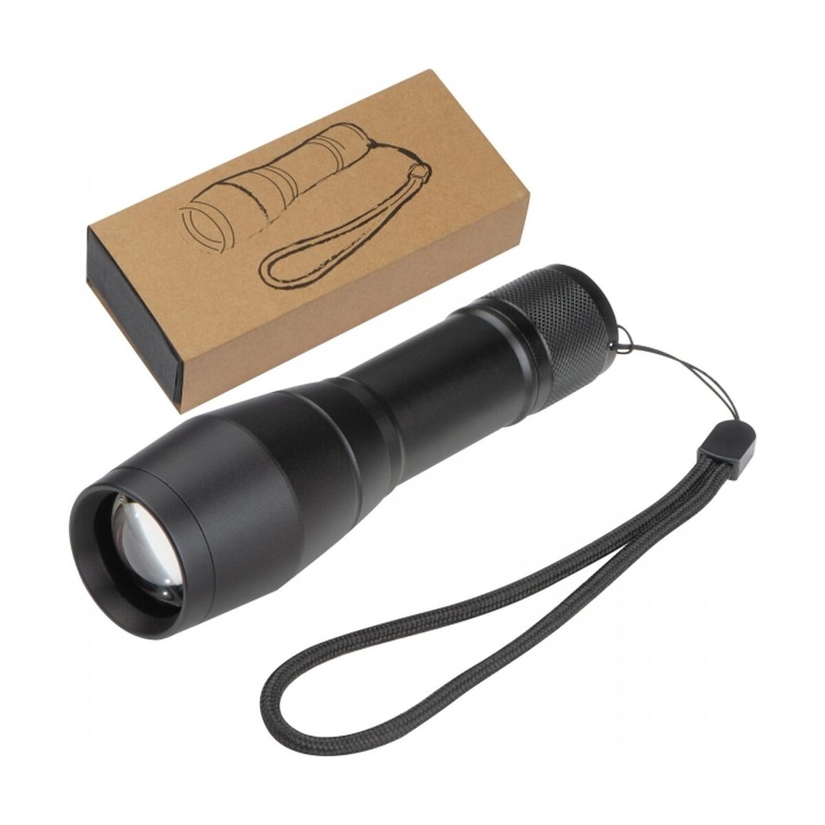 Latarka LED aluminiowa DAVID latarka-led-aluminiowa-8118503