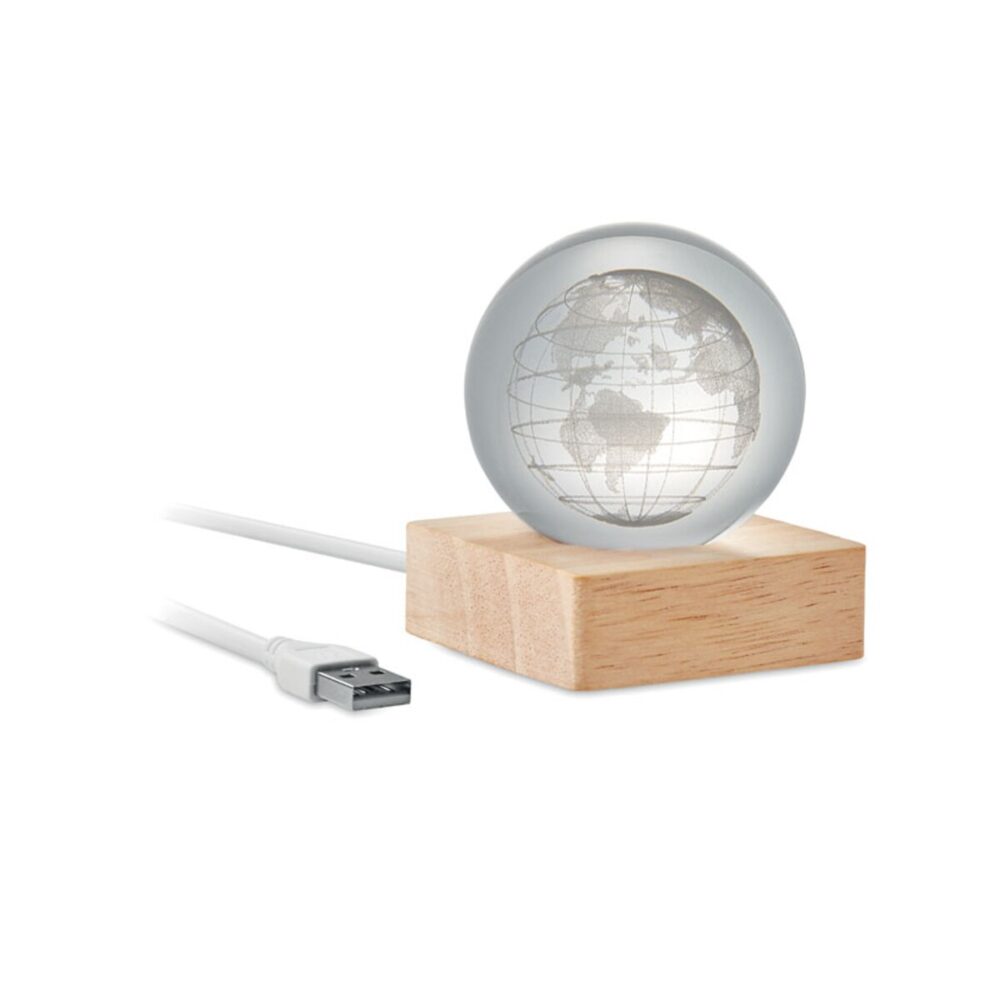 Szklana kula LED GLOBE LIGHT mo2690-40