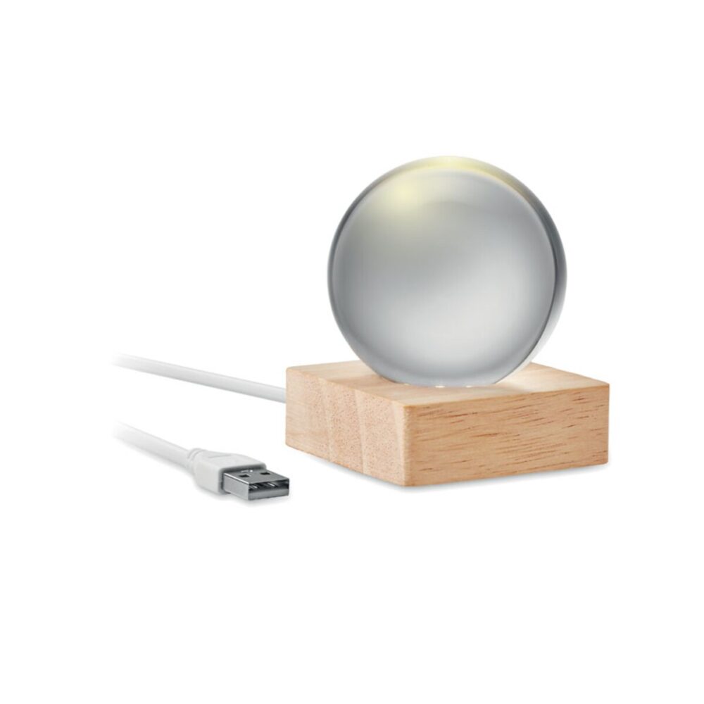 Szklana kula LED LIGHT mo2689-40