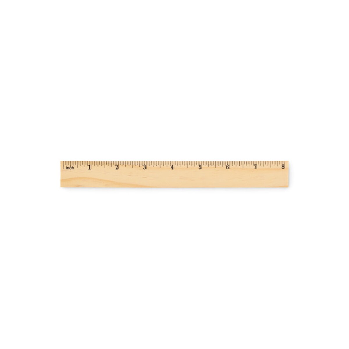 Drewniana linijka 20 cm RULER20 mo2917-40-back