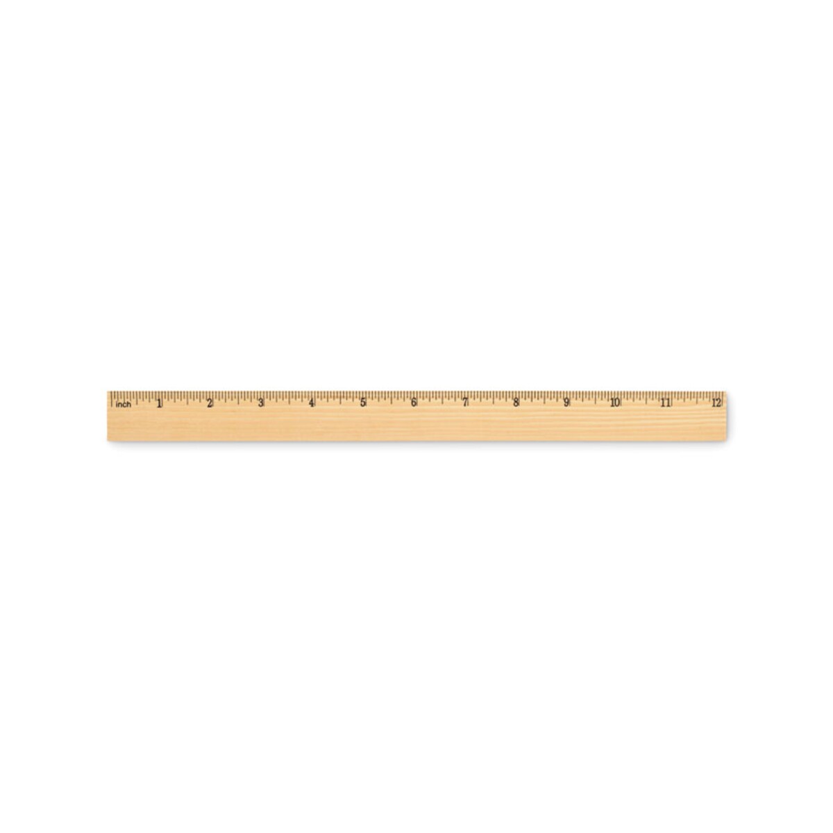 Drewniana linijka 30 cm RULER30 mo2918-40-back