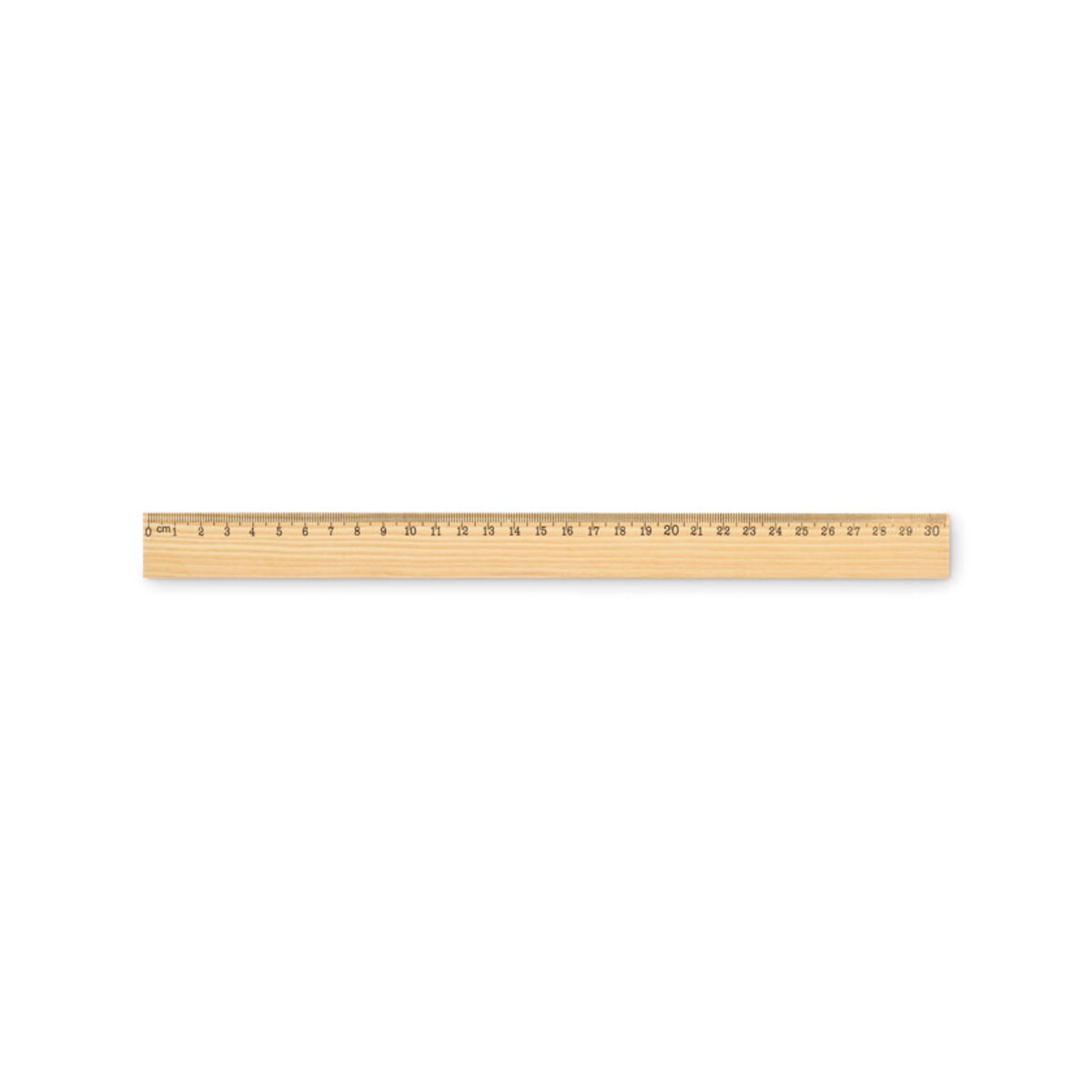 Drewniana linijka 30 cm RULER30 mo2918-40