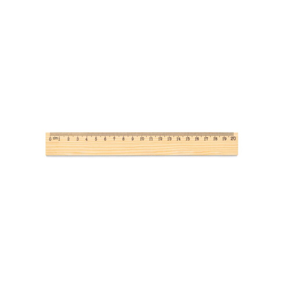 WESLEY 20. Linijka z drewna sosnowego o długości 20 cm 93660_150