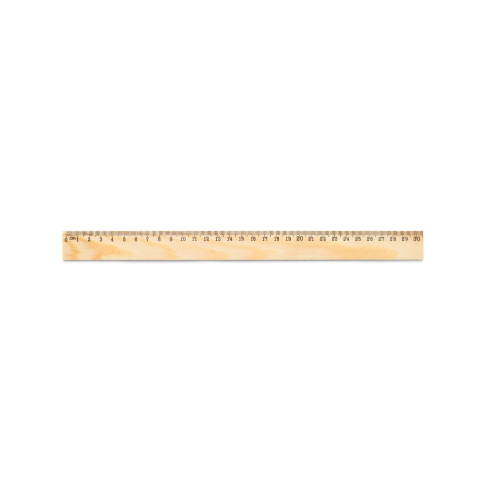 WESLEY 30. Linijka z drewna sosnowego o długości 30 cm 93661_150