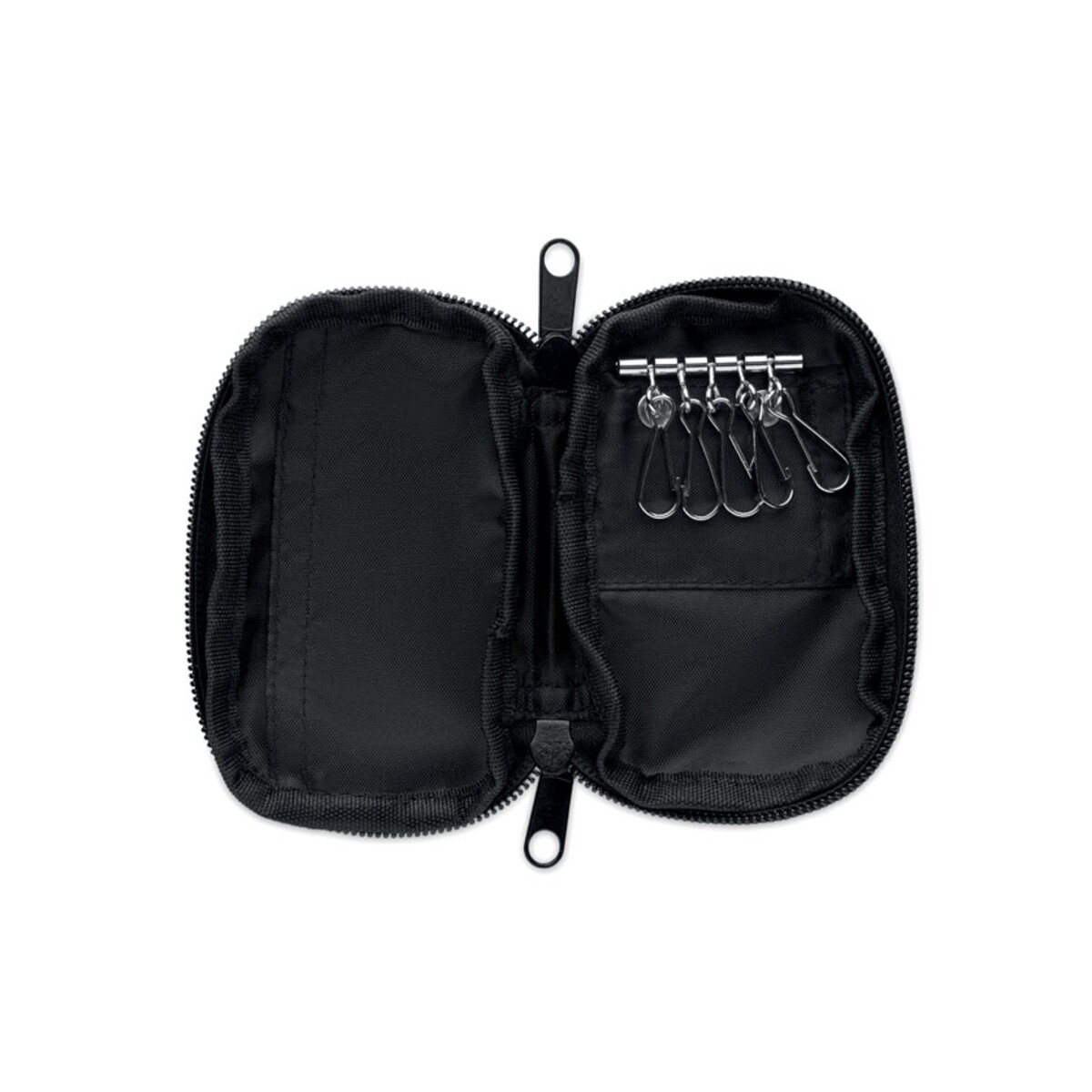 Etui na klucze z 300D RPET ROVER mo2822-03-side