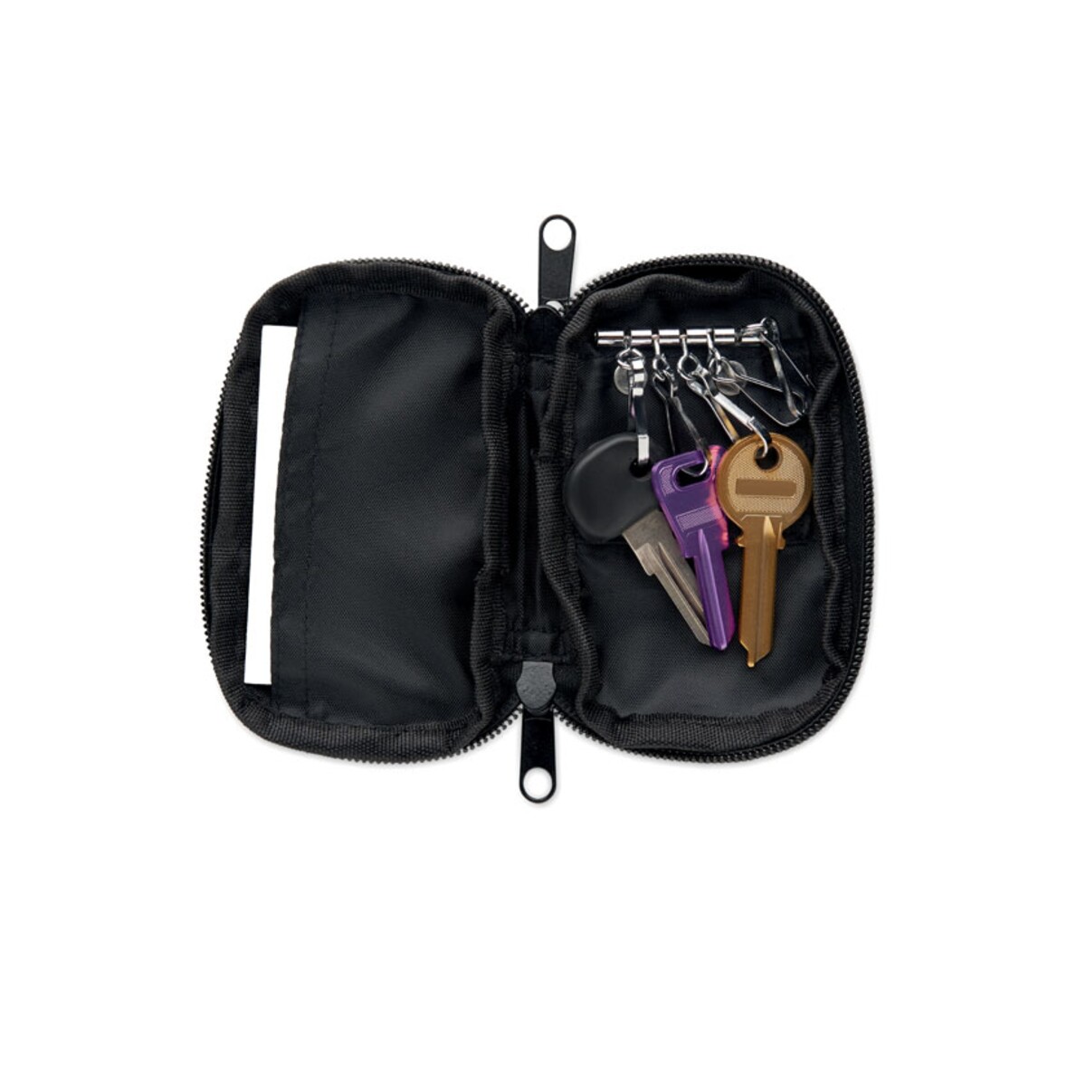 Etui na klucze z 300D RPET ROVER mo2822-03-top