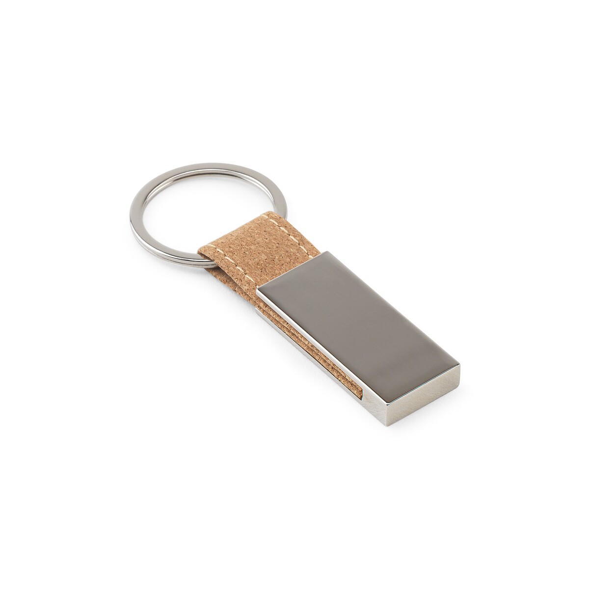 GOSLING. Zestaw składający się z etui na karty i etui na klucze, wykonanych z metalu i korka 95099_160