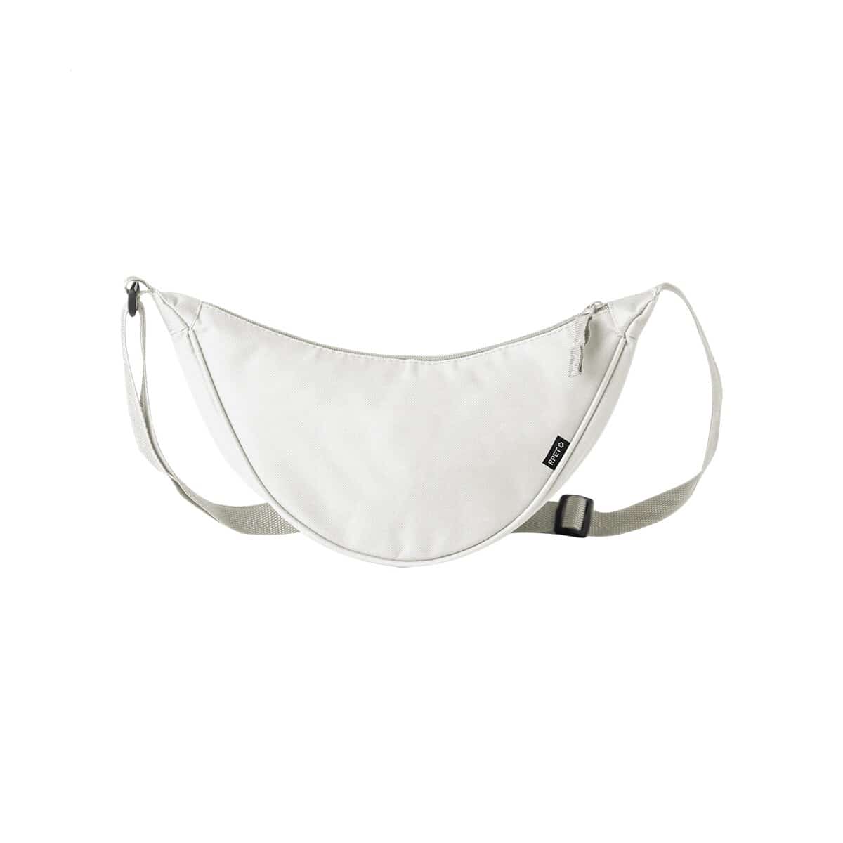 Lollap torba biodrowa RPET - naturalna