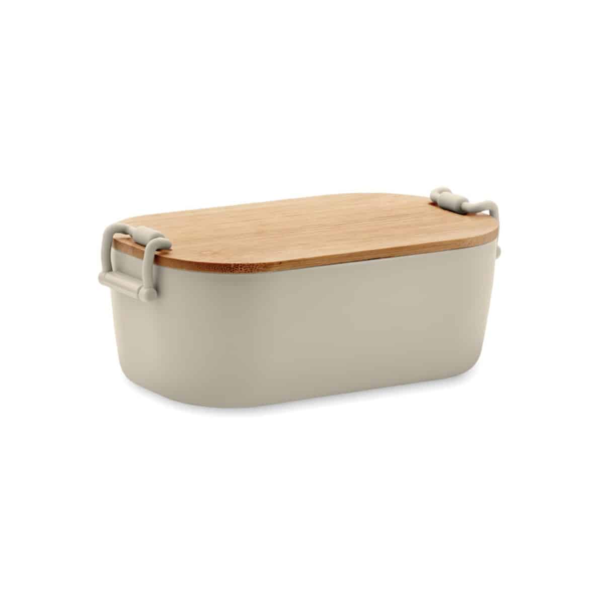 Lunch box PP 700 ml LEKKER - beżowy
