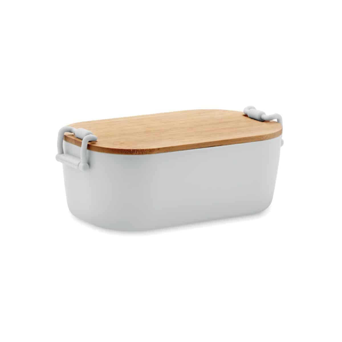 Lunch box PP 700 ml LEKKER - biały