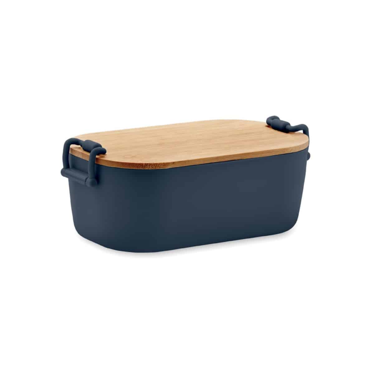 Lunch box PP 700 ml LEKKER - ciemnogranatowy
