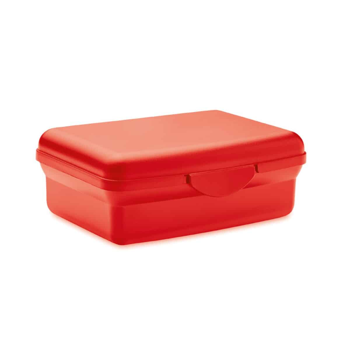 Lunch box z PP 800ml CARMANY - czerwony