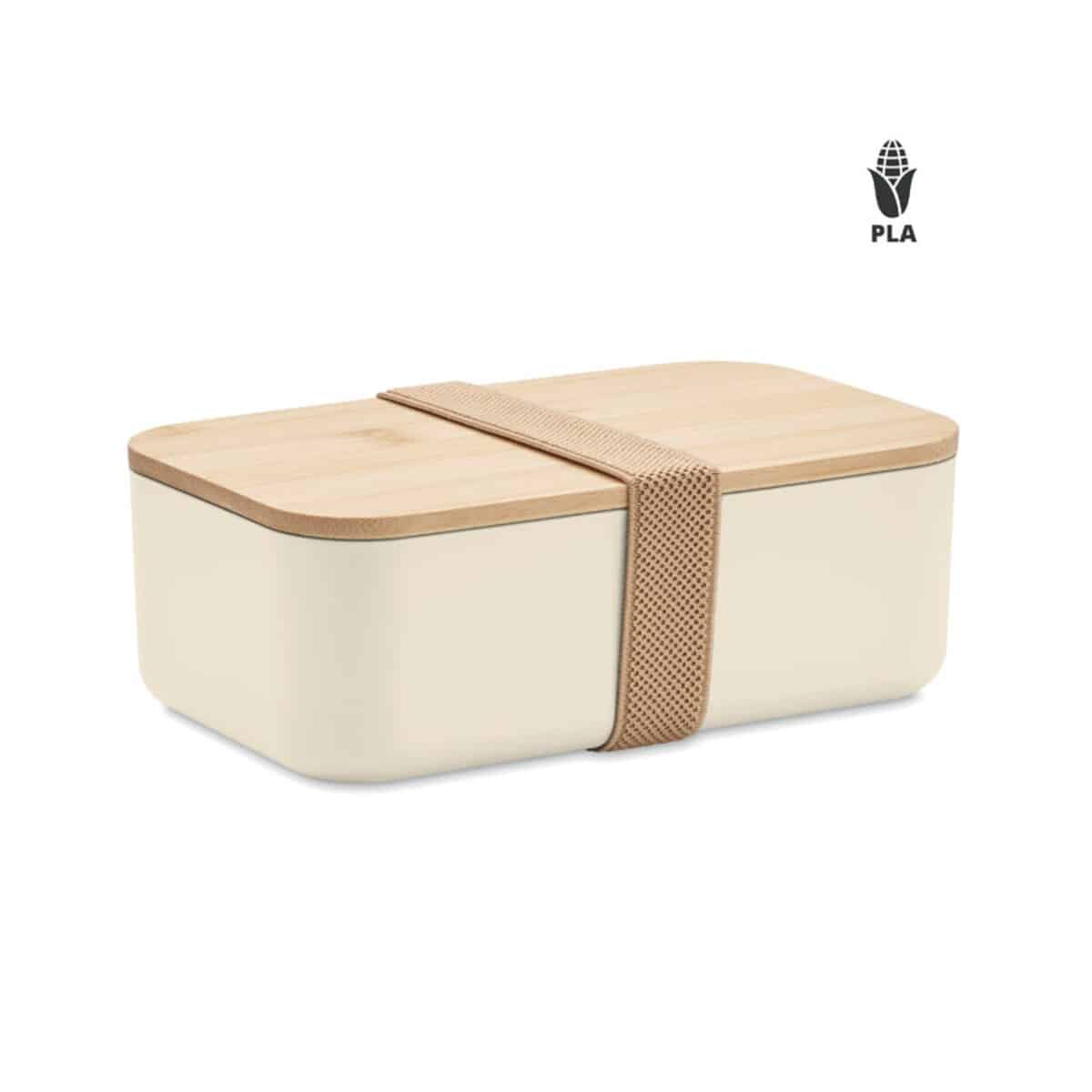Lunchbox kukurydza PLA 1000ml BEIBABOX - beżowy